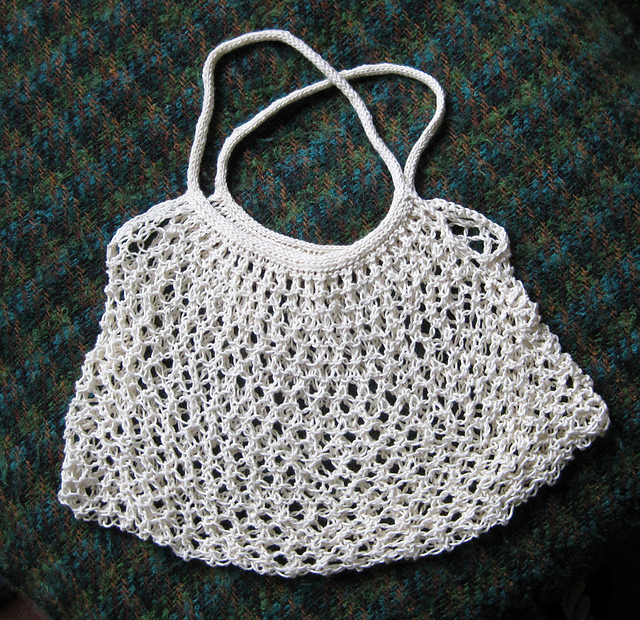 CottonMeshMarketBag