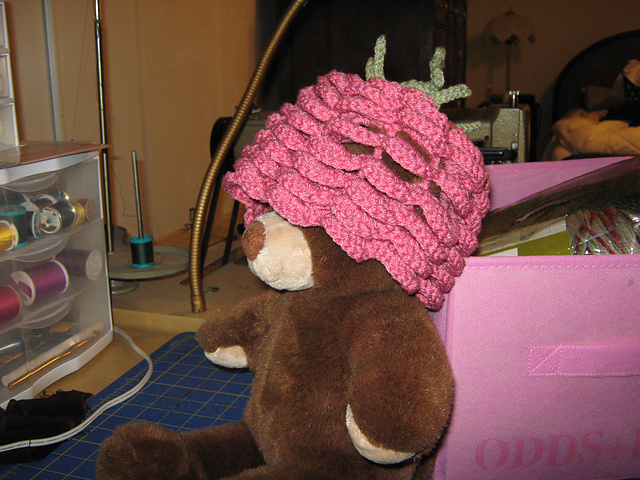 Rose Fairy Hat