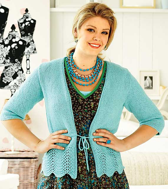#23 Tie-Front Cardi
