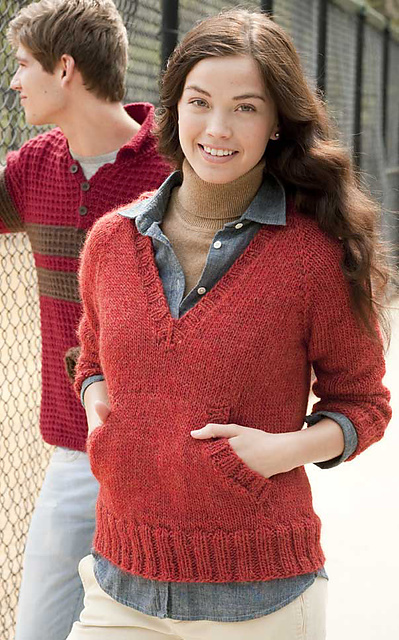 #31 V-Neck Hoodie