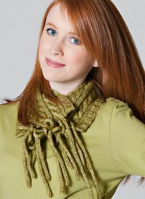 Cabled Cowl