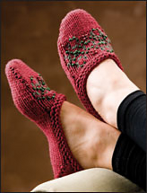 Brightly Beaded Moccasins
