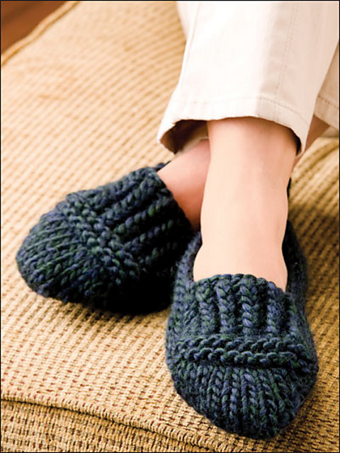 Ruggedly Warm Loafers