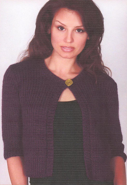 Cropped Cardi