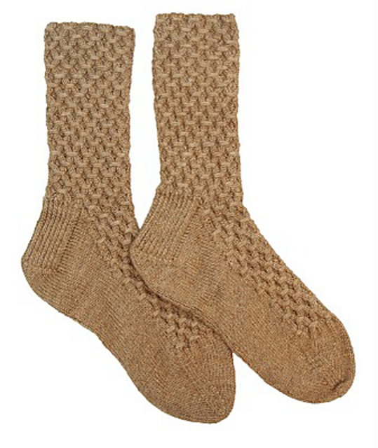 SMOCKED SOCKS