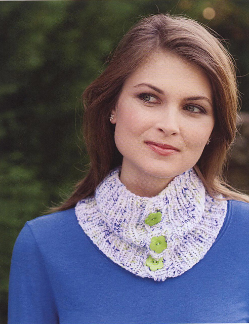 Rib Neck Wrap