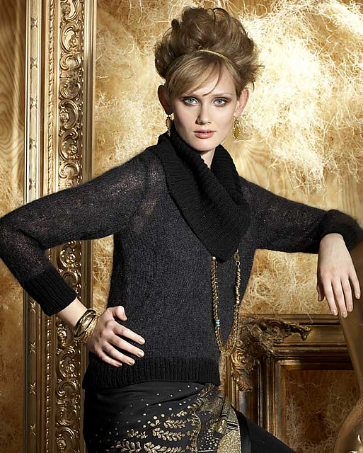 #20 Cowl Pullover