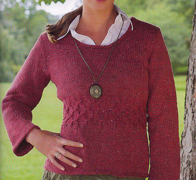 Smocked Pullover