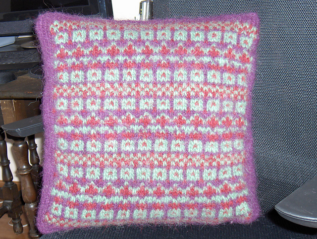 Arbor Felted Fair Isle Pillow