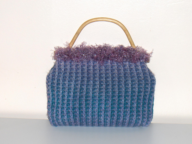 Karaoke Mosaic Purse