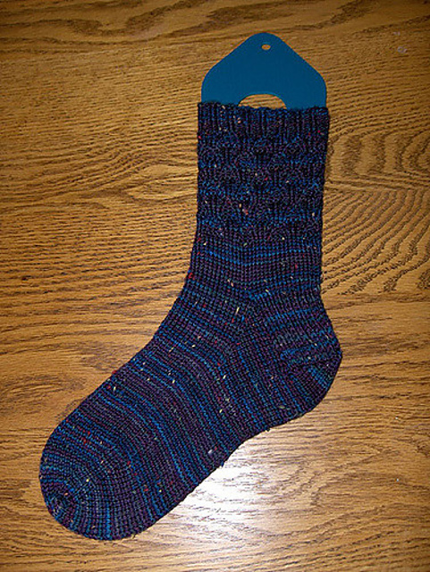 Quilted Diamond Socks