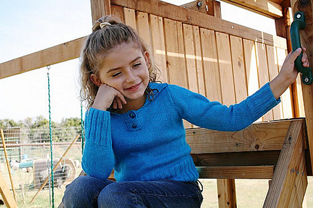 Jonette's Sailor Sweater