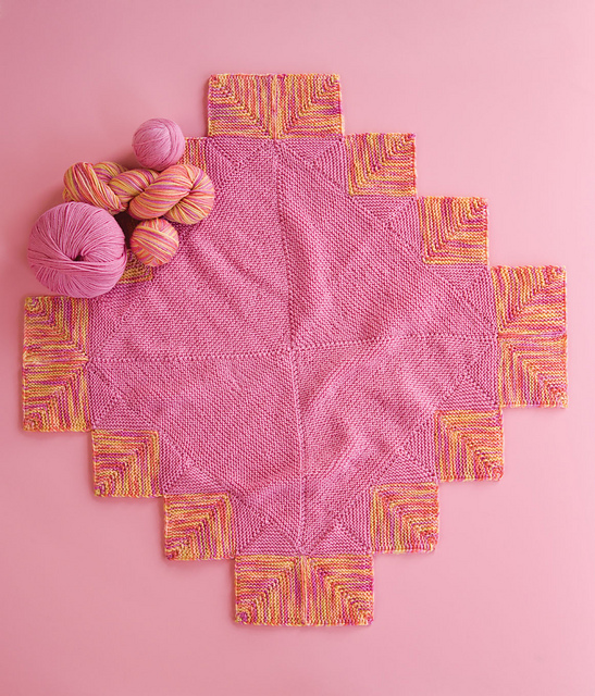 Mitered Edge Blanket