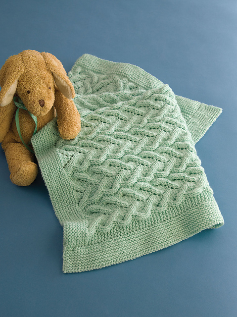 Lace Braids Blanket