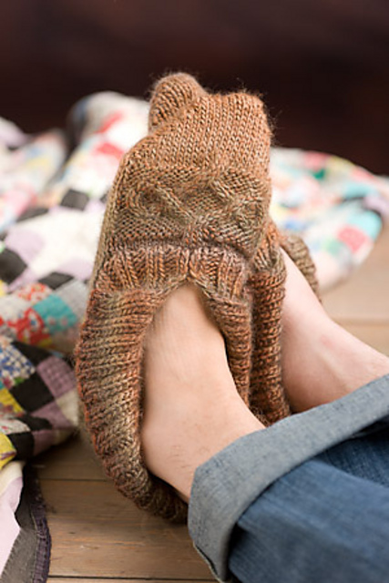 Manitoba Slippers