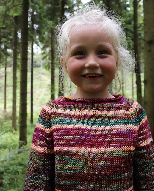 Ravelry: Light Adventure Sweater pattern by Knit Folk