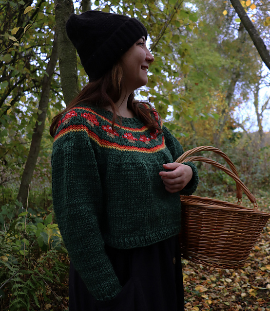 The Toadstool Sweater