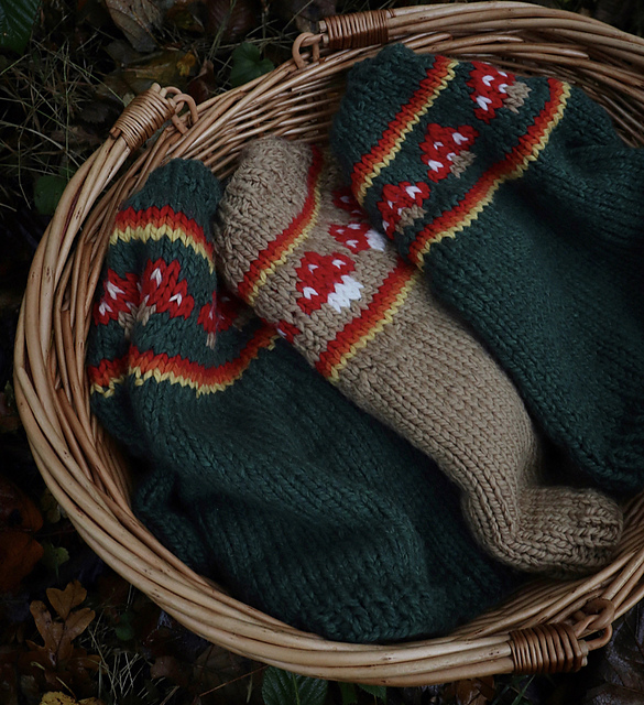 The Little Toadstool Sweater