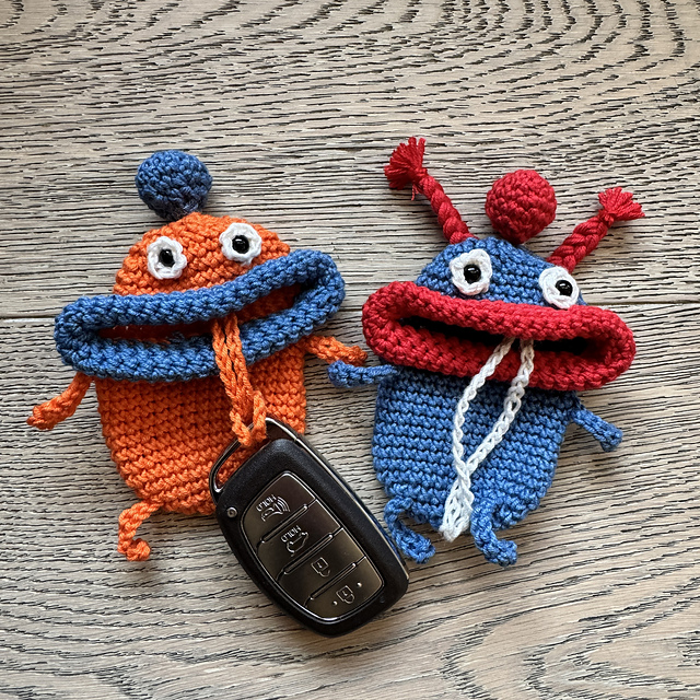 Monster Key Case