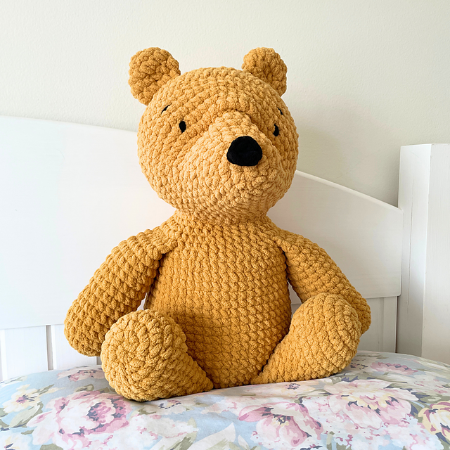 Huggable Pooh Bear