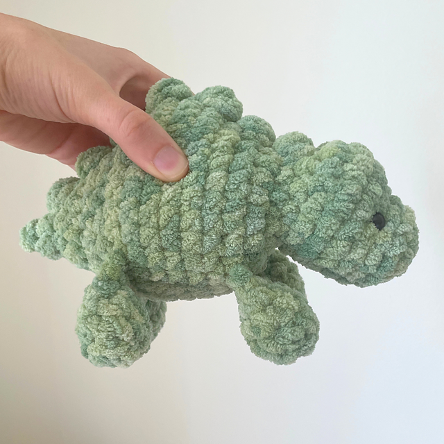 Dinosaur Stegosaurus