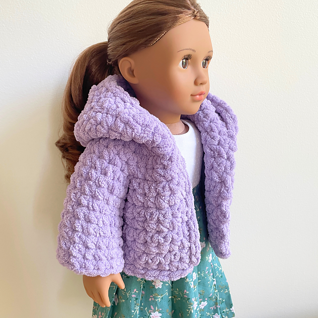 18 Inch Doll Hoodie