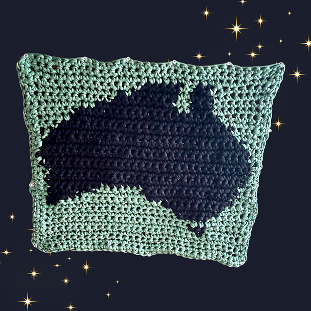 Australia Map Wall Hanging