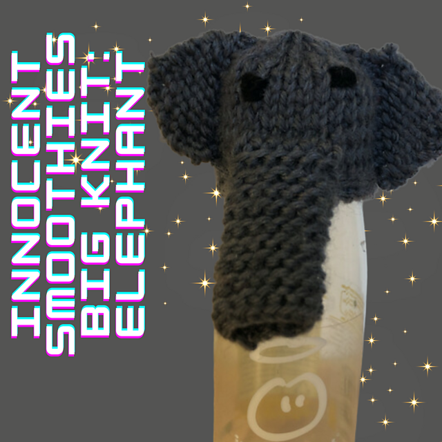 Innocent Smoothies Big Knit: Elephant Hat