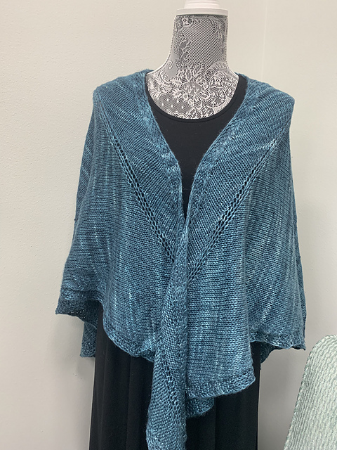 Angel Wing Shawl