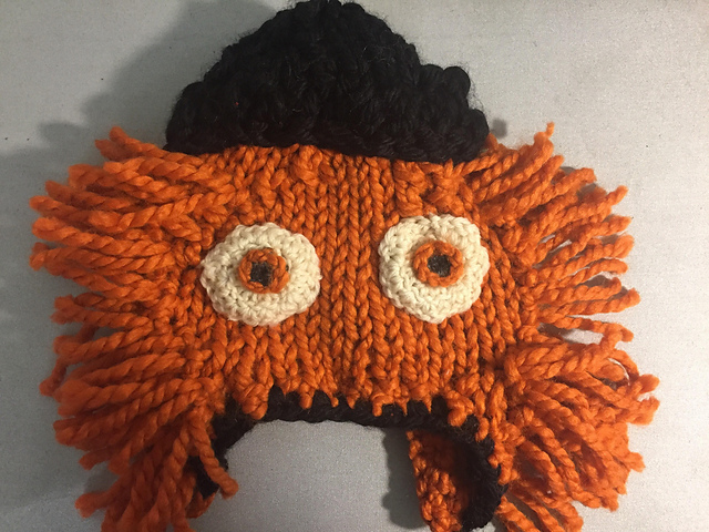 A very Gritty winter hat!