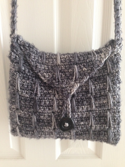 Handpainted Shoulder Bag