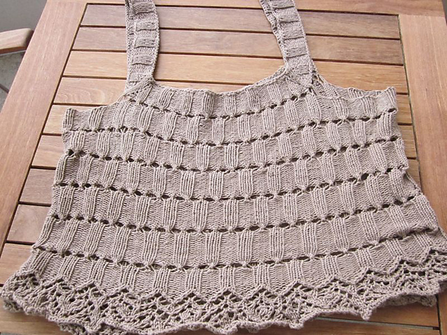 S7381 - Top / tank