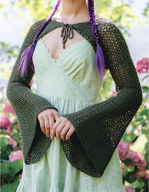 Pixie Bell Shrug