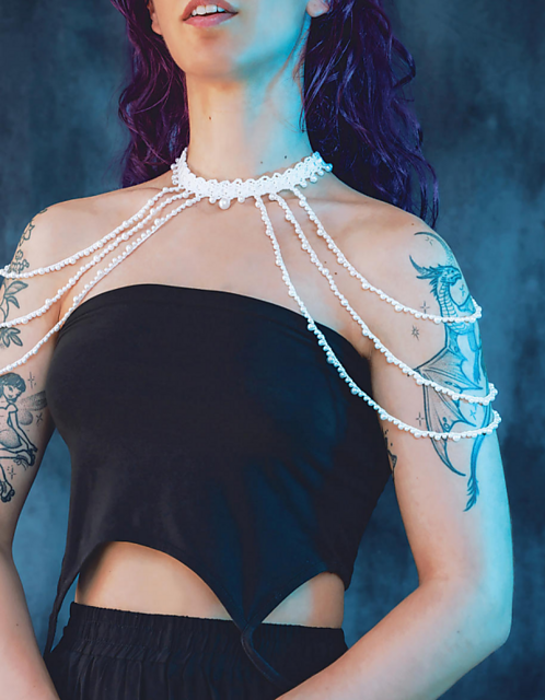 Eerie Lights Necklace