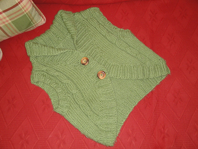 Gilet sans manches #474-T-166