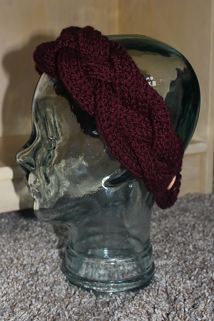 4 Strand Braided Earwarmer