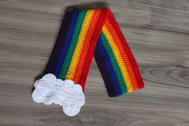 Over the Rainbow Scarf