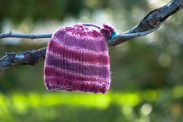 Little Flower Pixie Hat