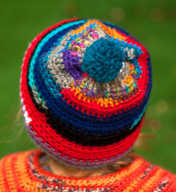 Quick and Easy Crochet Hat