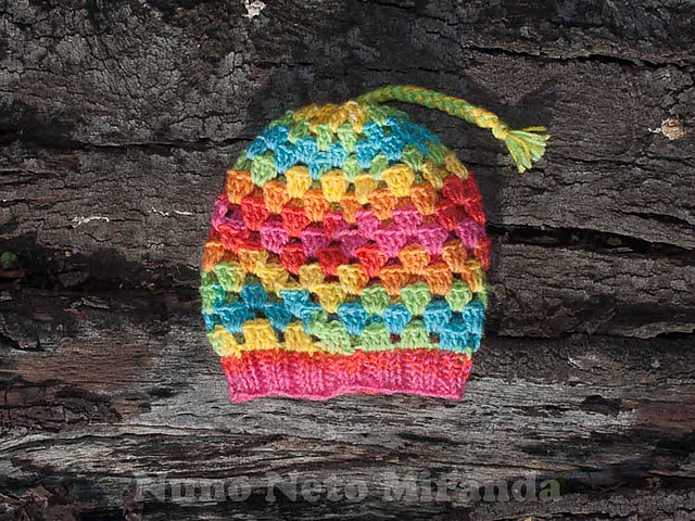 Sweet Little Granny Hat