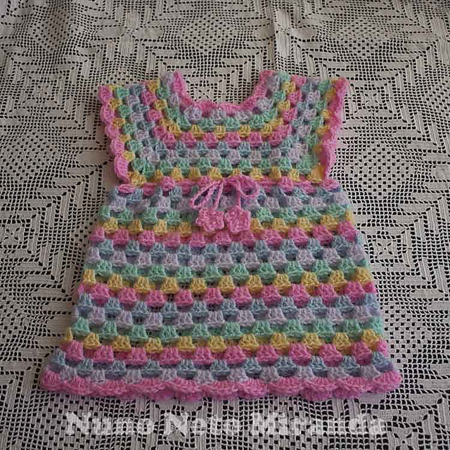Sweet Little Granny Tunic Dress