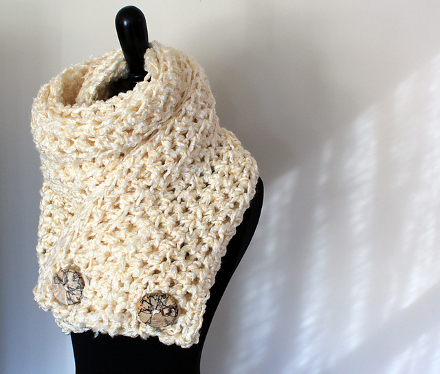 Button It Up Scarf