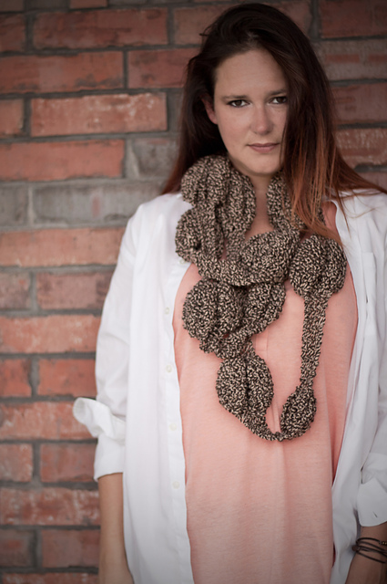 Sweet Gum Infinity Scarf