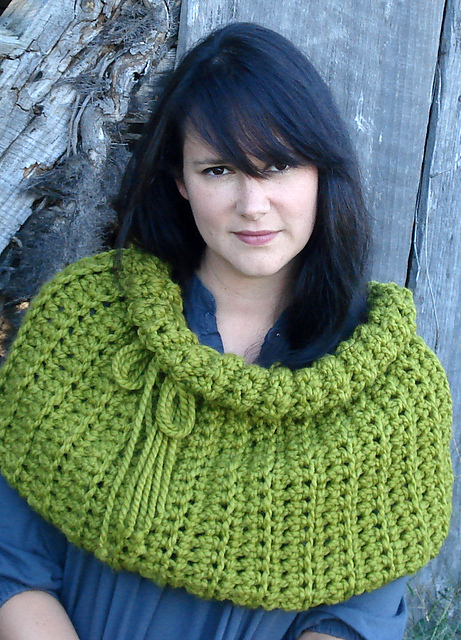 Gather Me Up Cowl