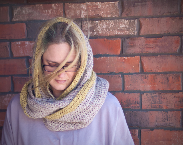 Maggie's Hooded Scarf