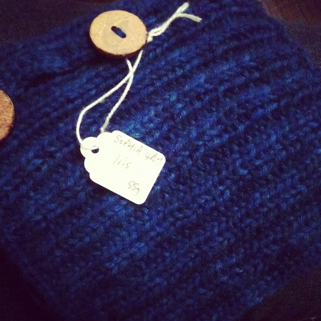 Cozy Button Cowl