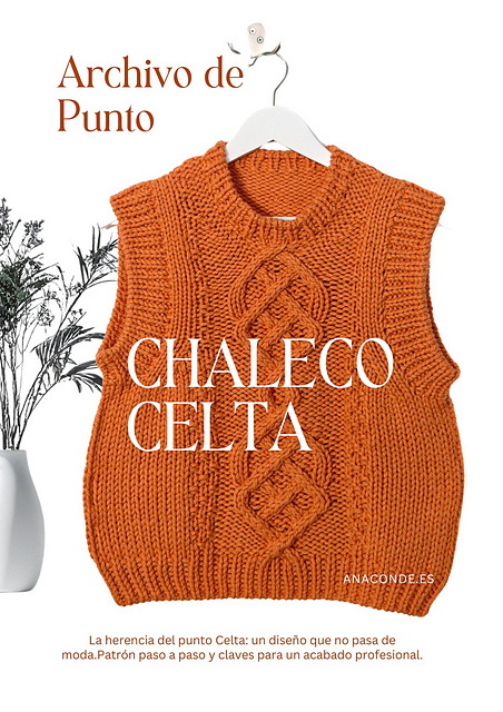 Chaleco Celta