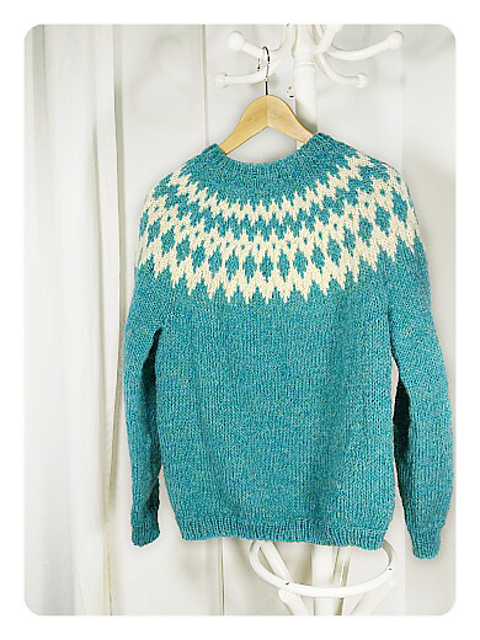 Jersey aguamarina