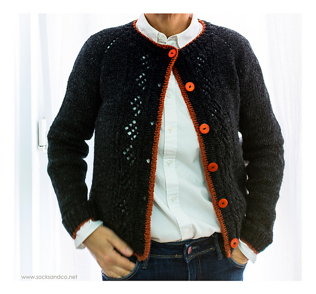 Chaqueta marengo orange