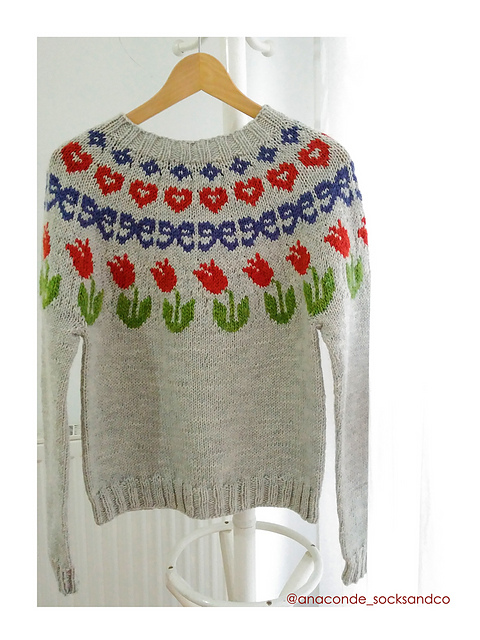 Tulipán Sweater